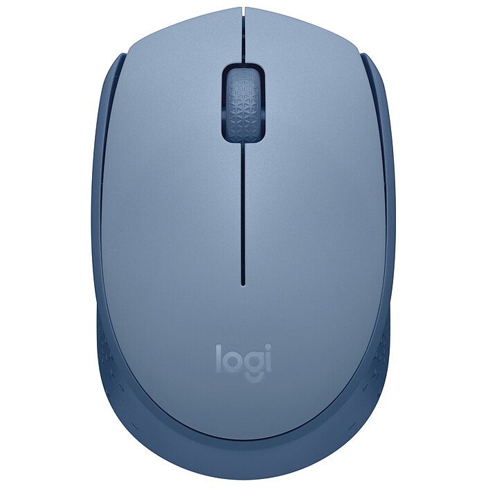 Souris sans fil Logitech M171 (Bleu)