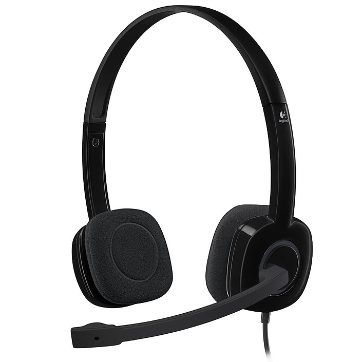 Casque Micro Logitech H150 (Blanc)